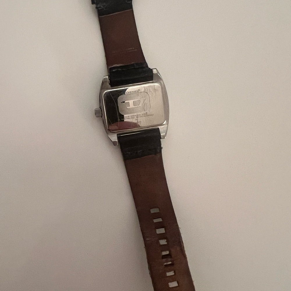 🍎DIESEL VTG 2006 Original DZ-2062 with RARE Original Bracelet - Picture 3 of 8